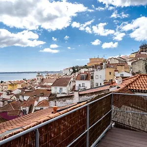 Alfama Terrace 360º - Private Terrace With Exceptional River View With A/c! Apartment