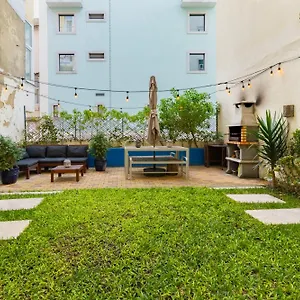 Appartement Intendente Terrace With Bbq, Lissabon